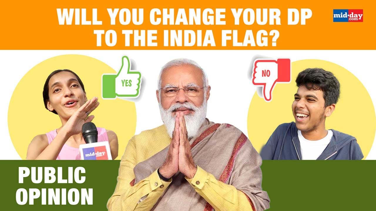 Har Ghar Tiranga: Public Opinion On PM Modi Changing His Social Media DP To Indian Flag