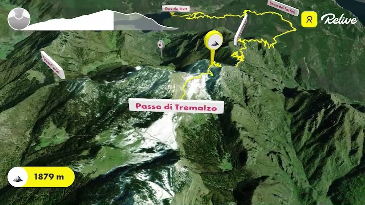 MTB Ledro Bocca dei Fortini Tremalzo