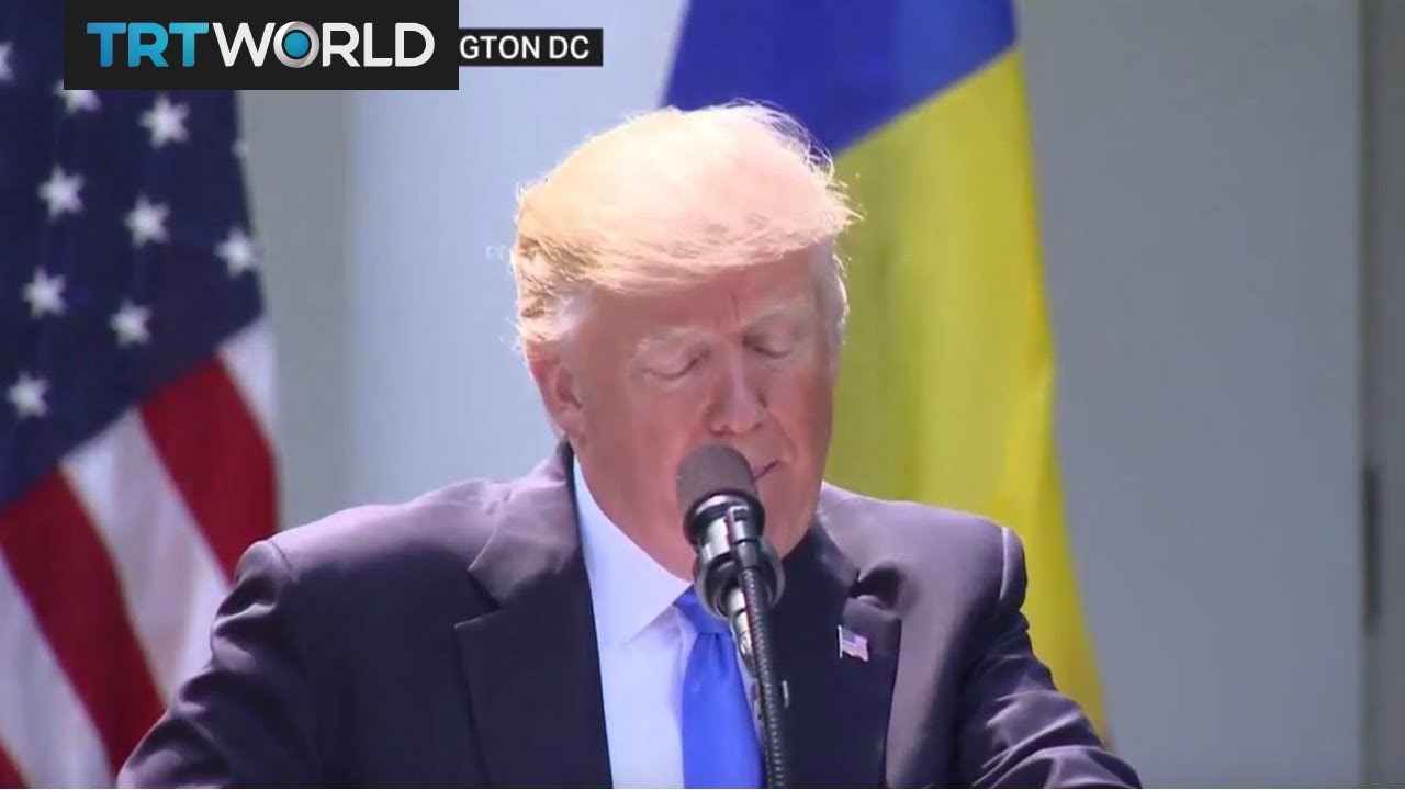 Trump says Qatar must 