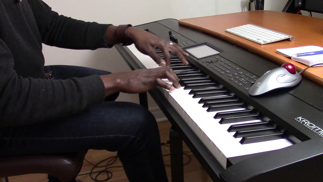 In Christ Alone (Passion) Piano Instrumental