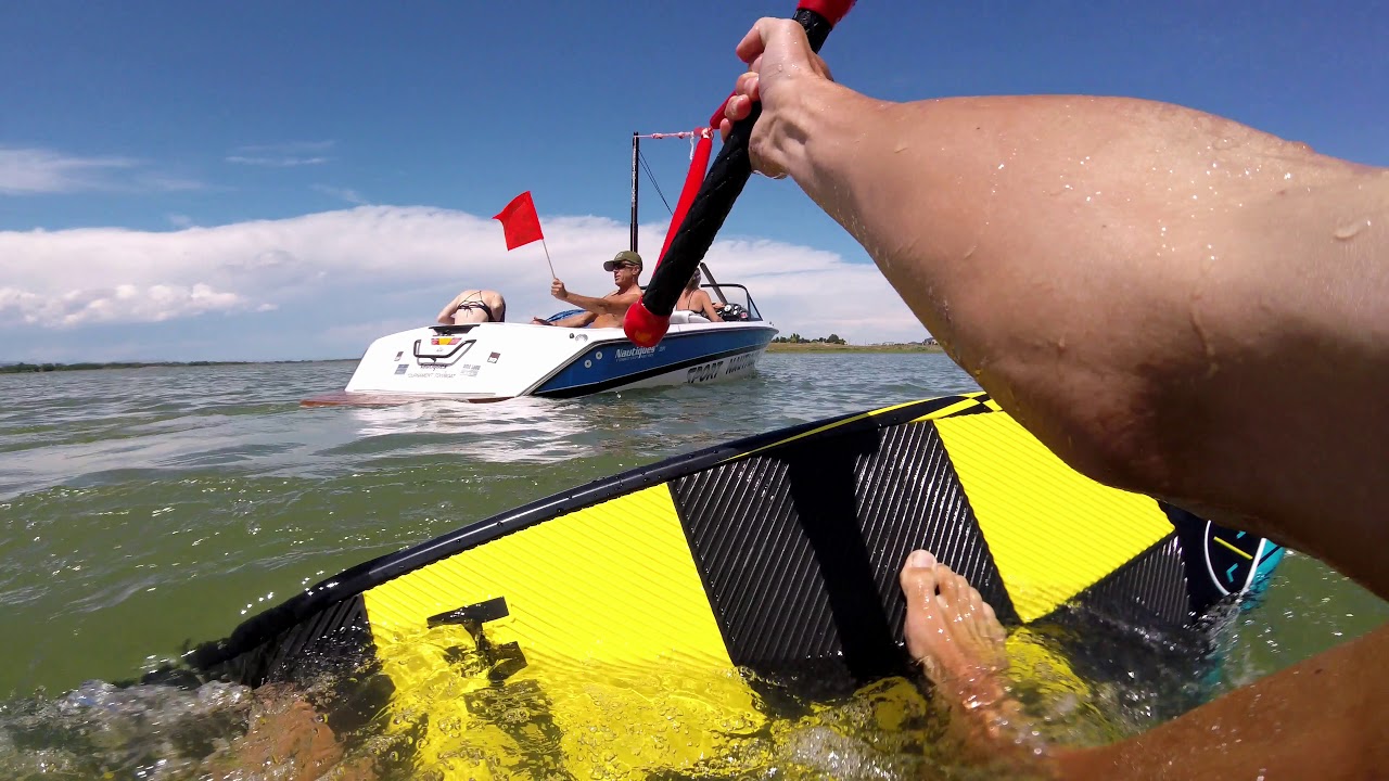 Surfing in Colorado - Brock Dykema