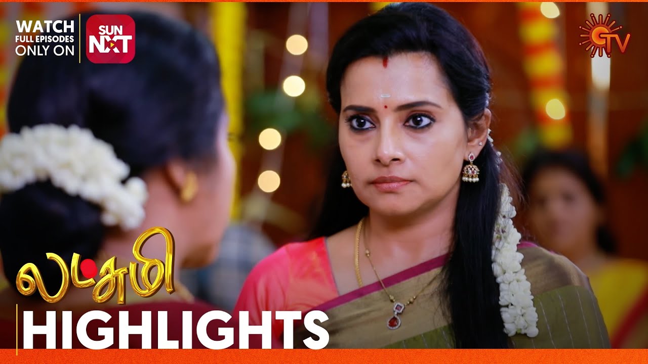 Lakshmi - Highlights | 13 Dec 2025 | Tamil Serial | Sun TV