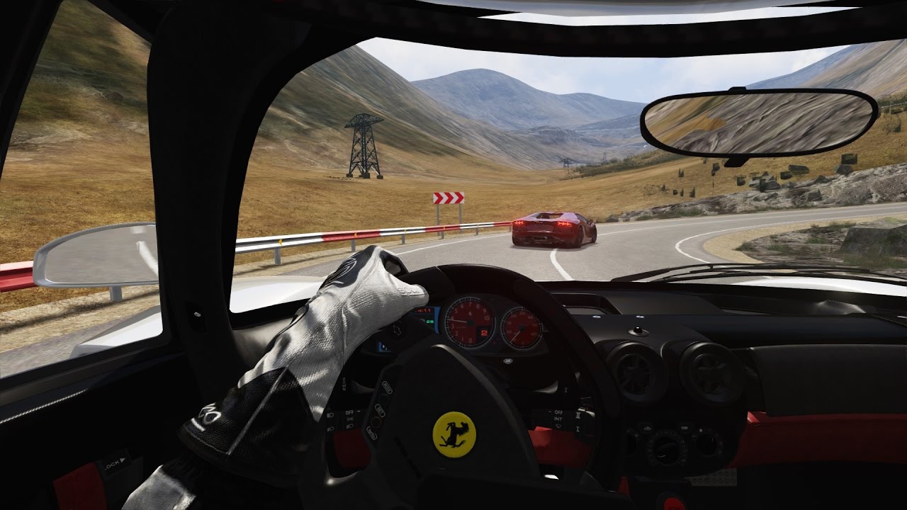 Ferrari Enzo / On Board / Transfagarasan / Assetto Corsa
