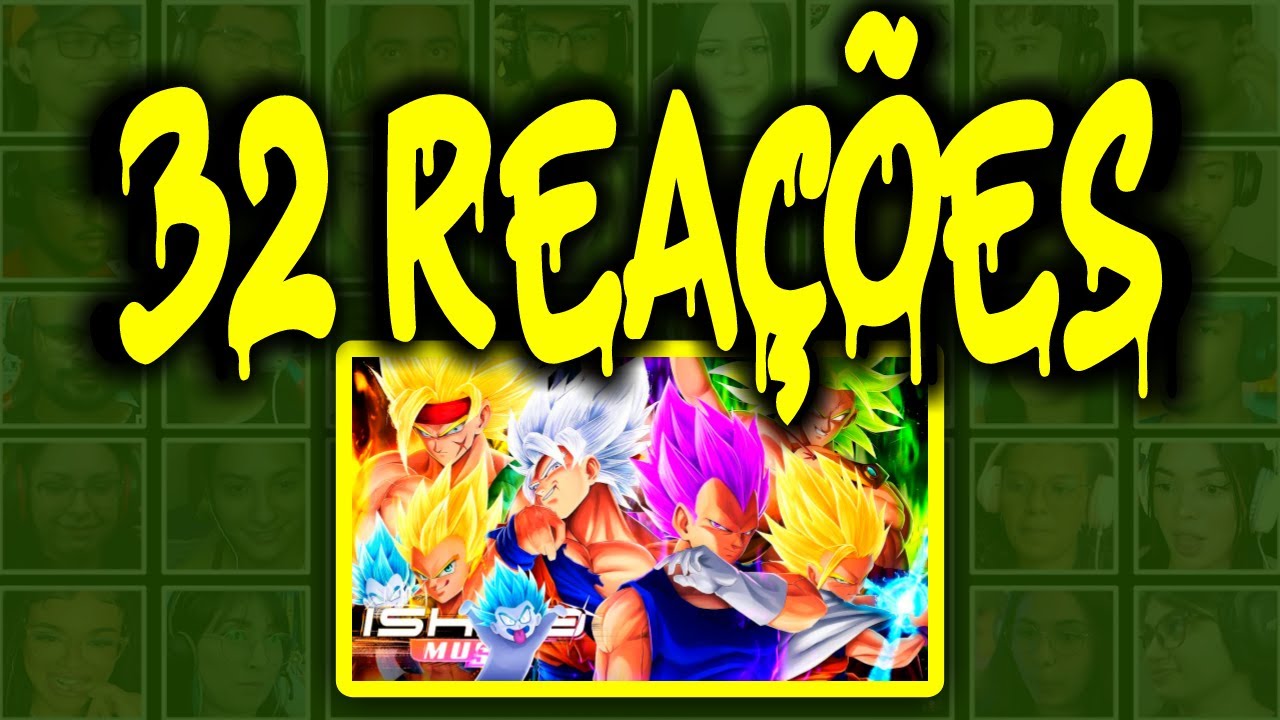 MULT REACT | SAIYAJINS SONG - LENDA DA MINHA RAÇA (DRAGON BALL) | ISHIDA E URT