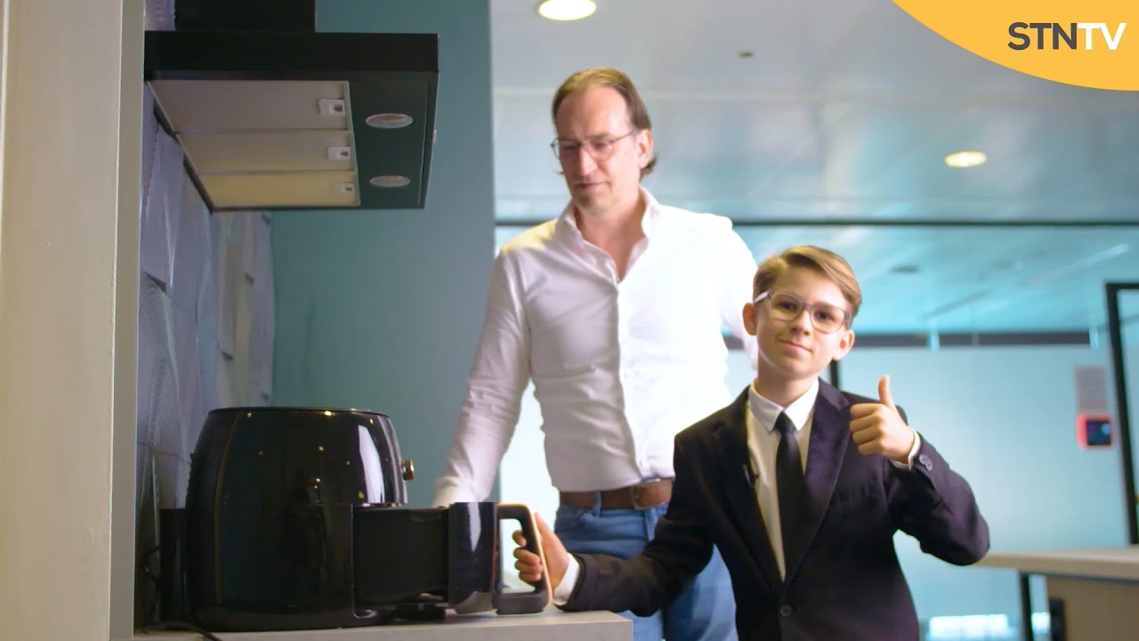 Kids meet CFO's - aflevering 2: Philips Domestic Appliances