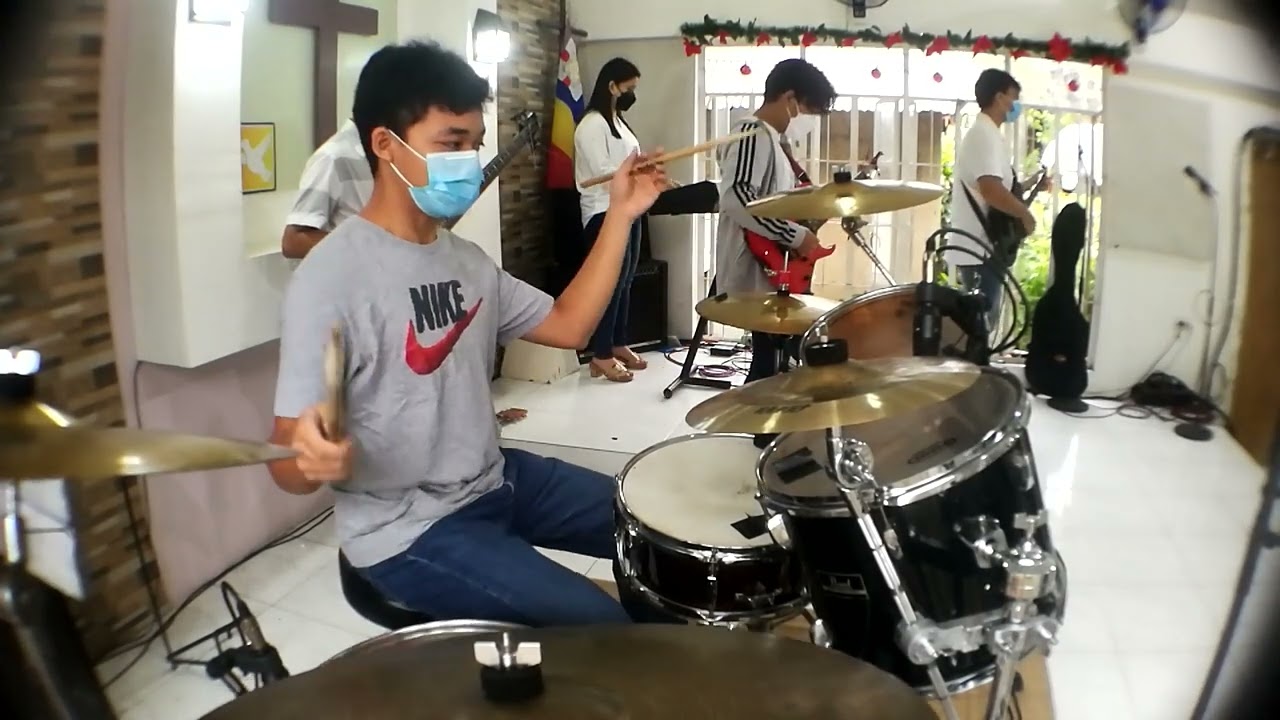 1/2/2022 - Dios Ikaw Lang // INFLUENCE WORSHIP  // Drum Cover