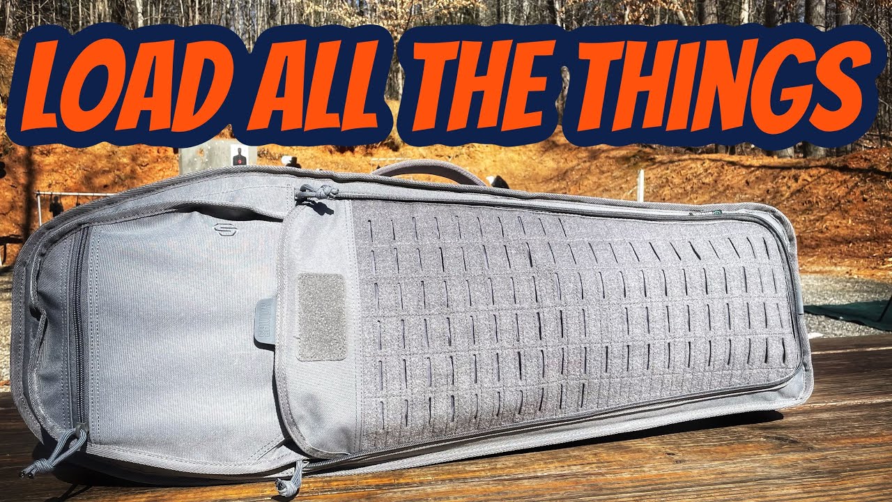 This is CRAZY! The Savior Equipment Coffin Bag