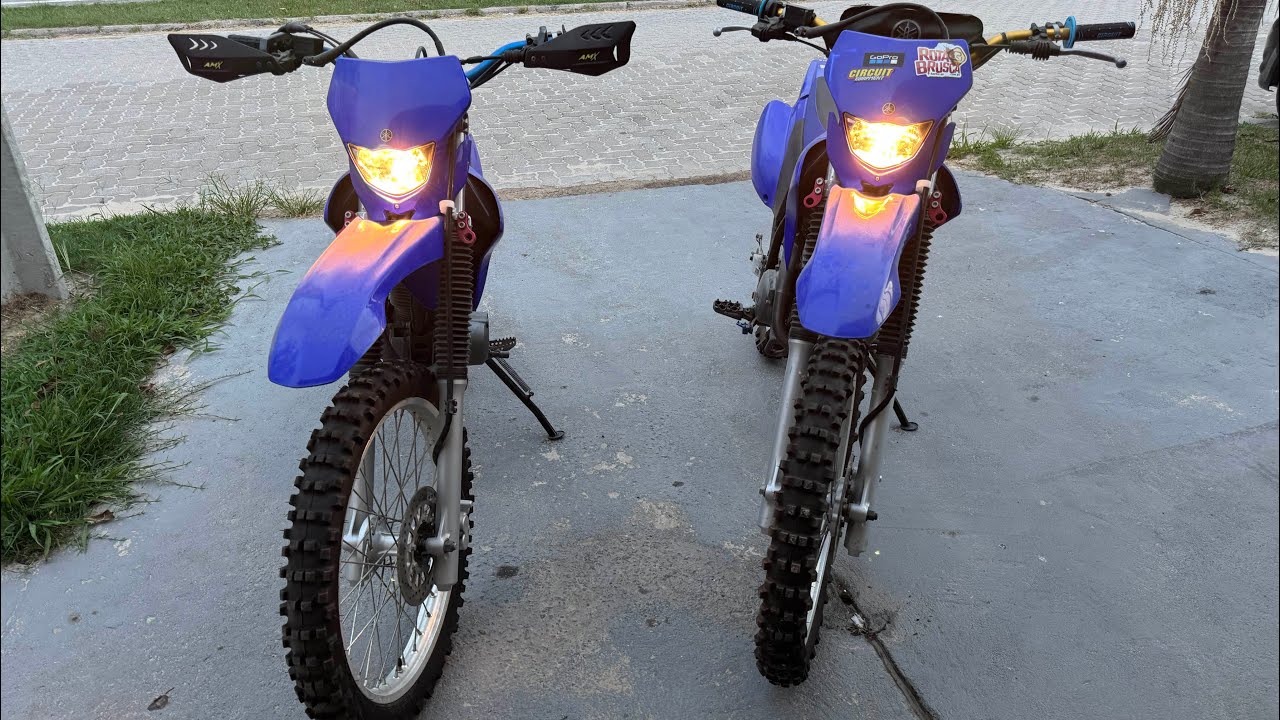 Praia do cassino 14/02 - Yamaha TTR 230