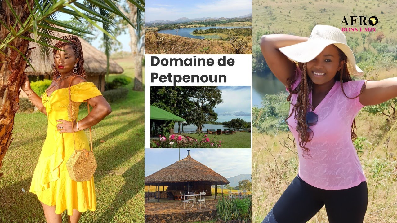 Trip To A Resort In Cameroon | Domaine De Petpenoun | Afro Boss Lady
