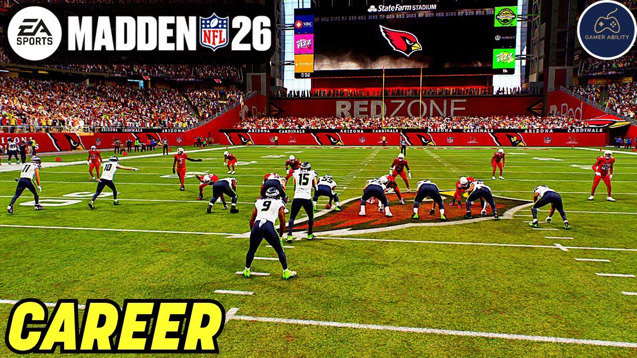 MADDEN 26 Superstar Mode Career Part 23! EPIC GAME VS CARDINALS!