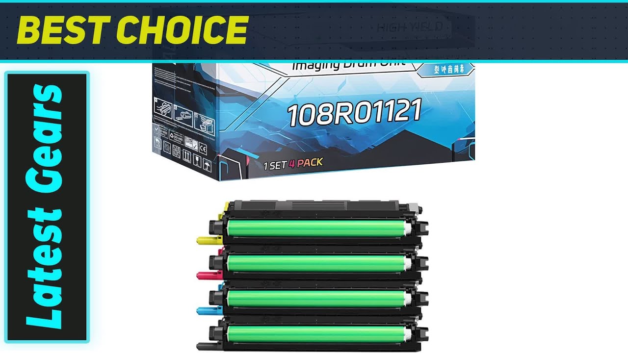 ALLC 108R01121 Drum Unit: The Smart Choice for Xerox Printers!