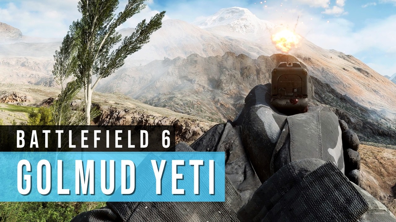 The Yeti Easter Egg returns on Railway to Golmud! Battlefield 6 Easter Egg