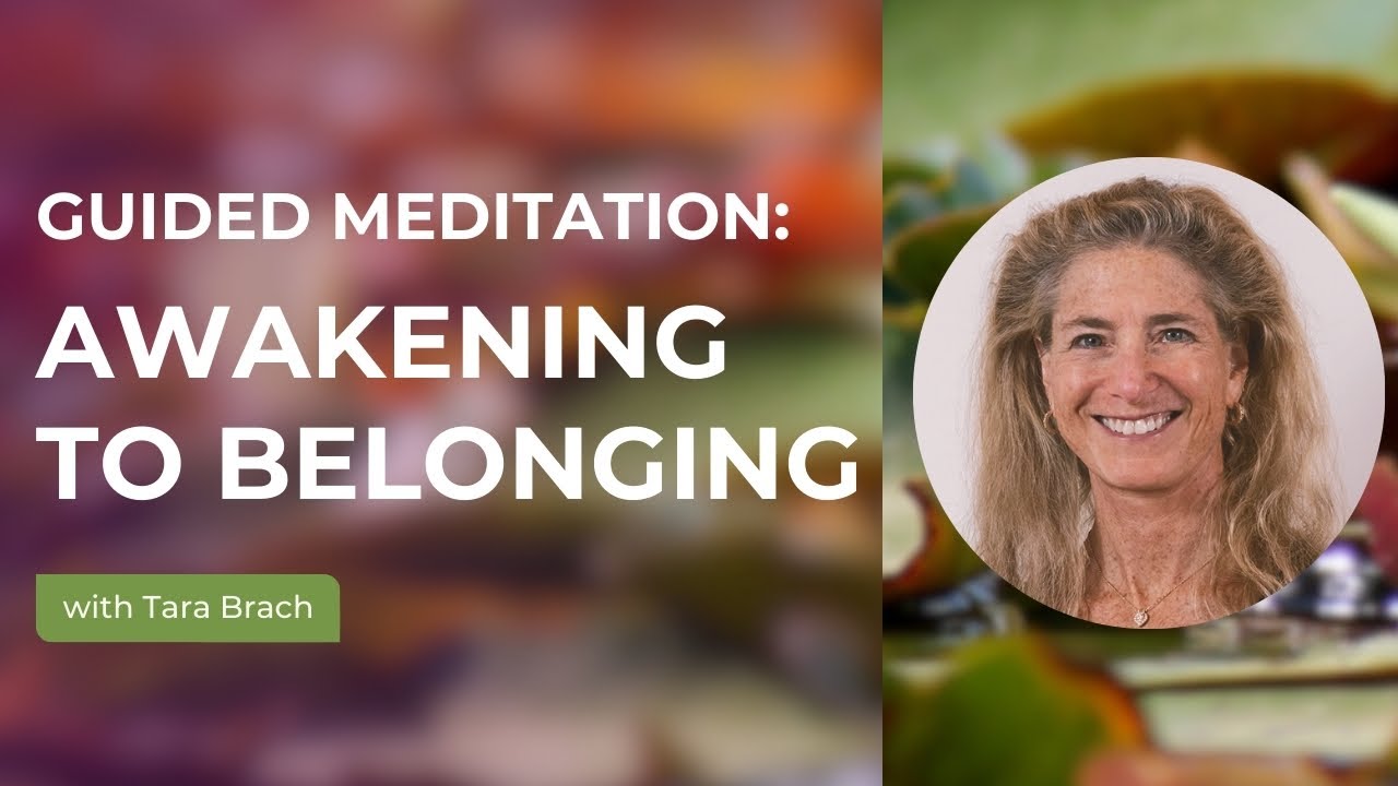 Guided Meditation: Awakening to Oneness and Belonging with Tara Brach