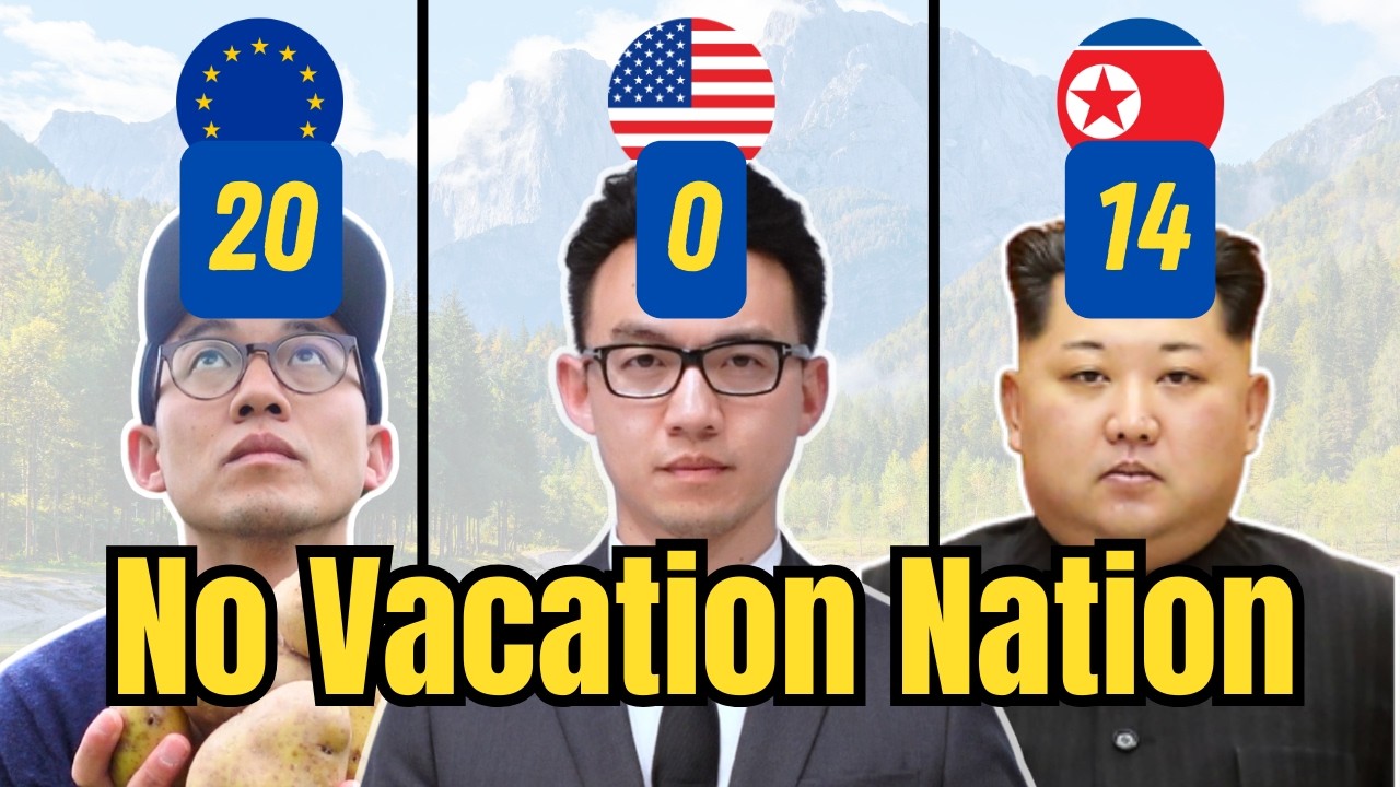 Why Americans Don't Take Vacation (and Why Europeans Do)