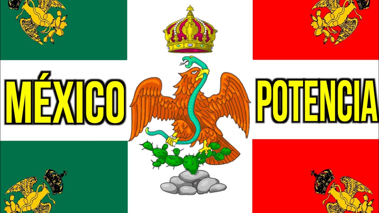 ¿Y si MEXICO NO hubiese PERDIDO sus TERRITORIOS originales?