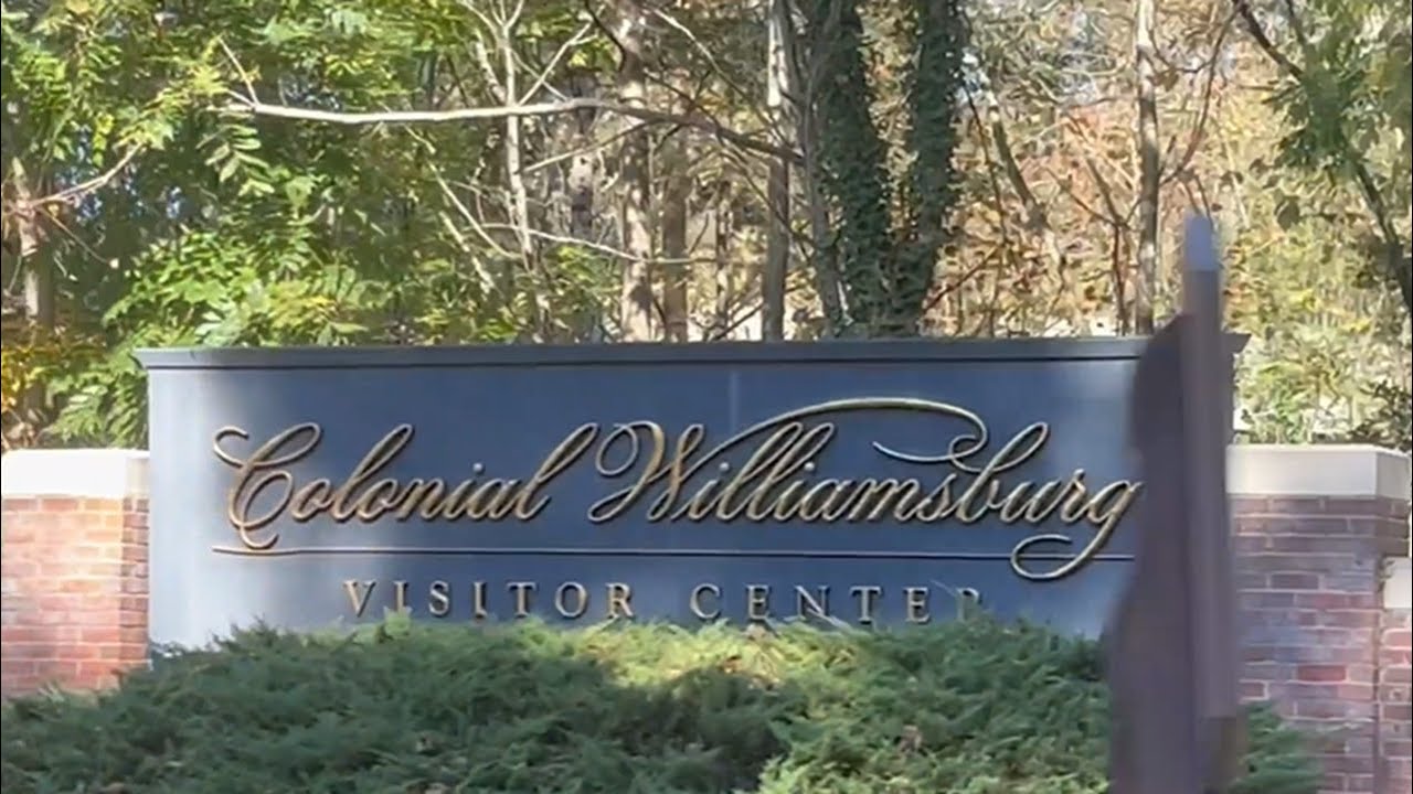 Exploring Colonial Williamsburg, Virginia