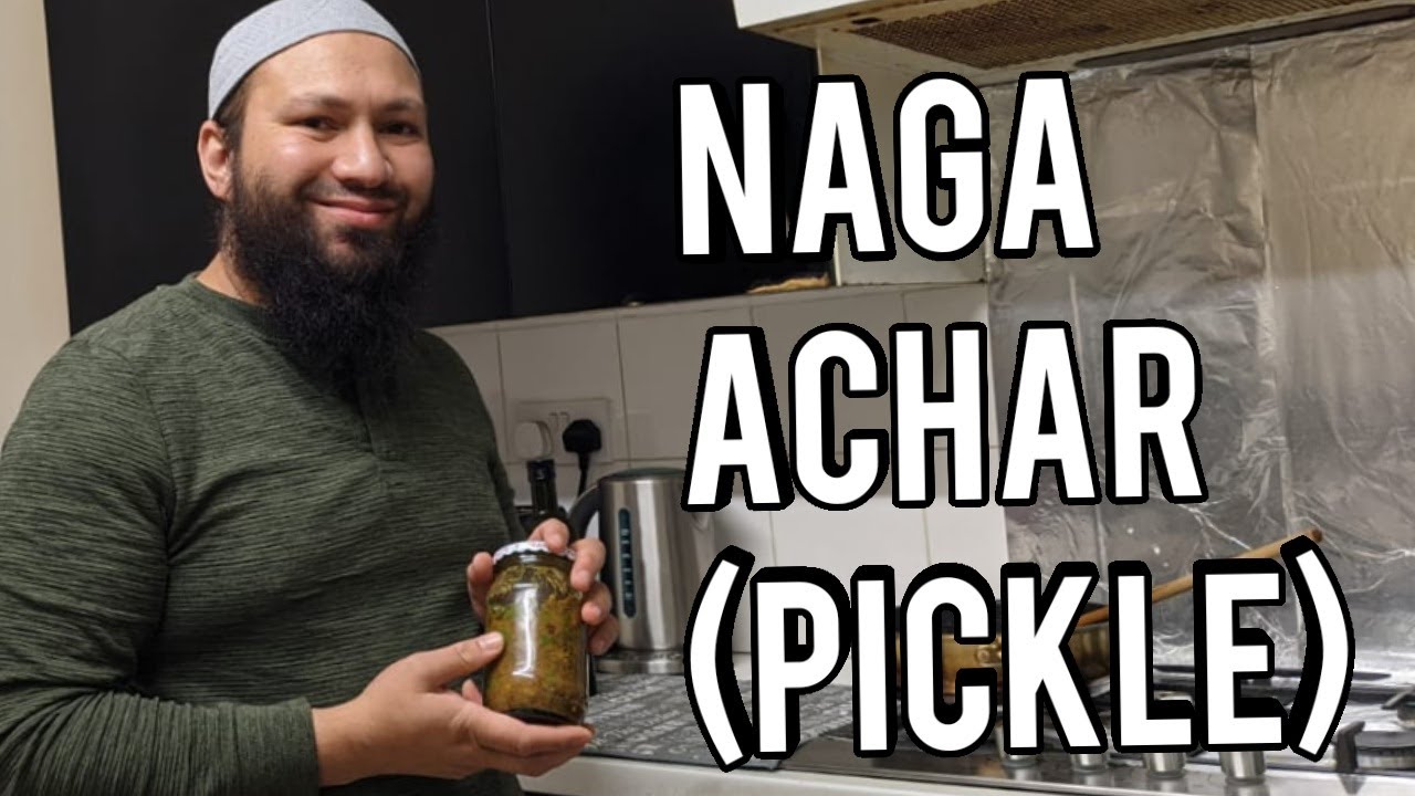 How To Make Chilli Pickle - How to Make Naga Achar