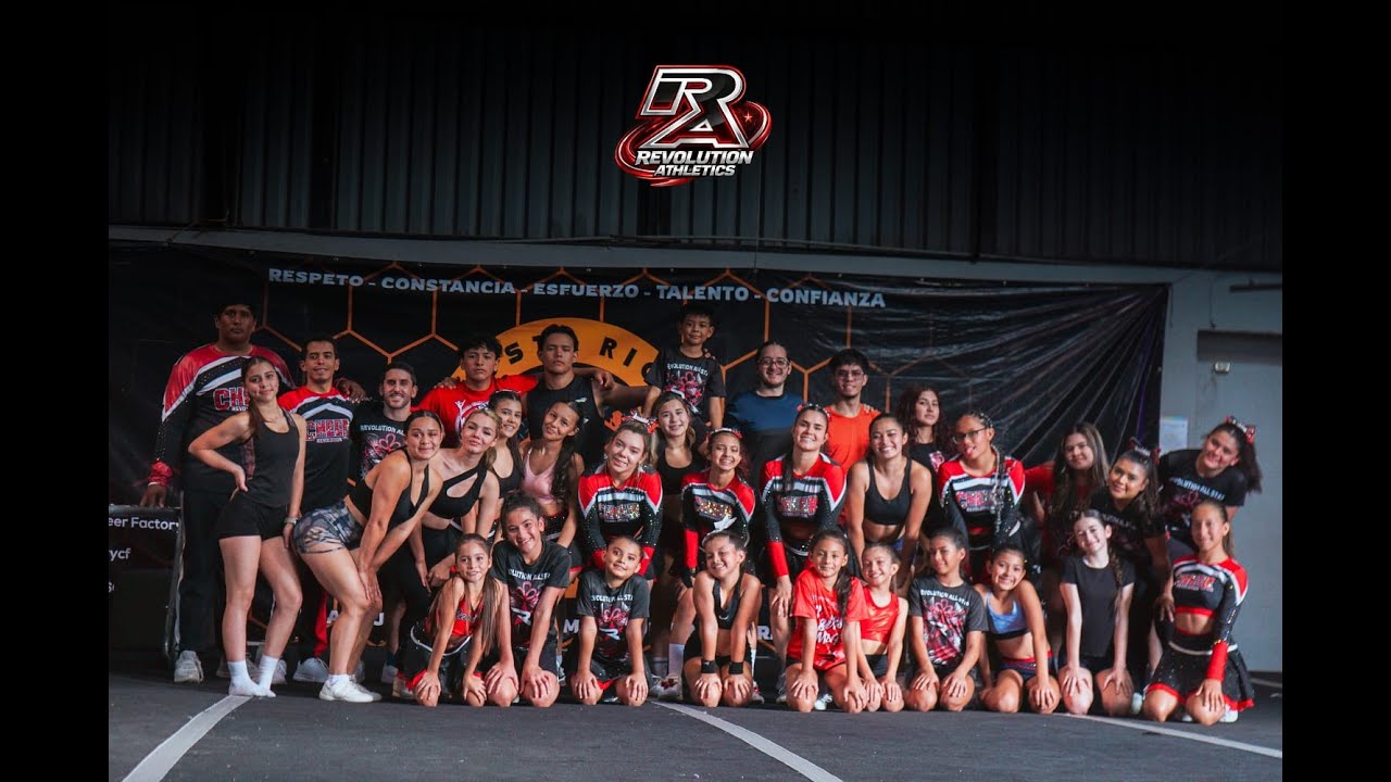 Revolution Athletics / Cheerleading Costa Rica