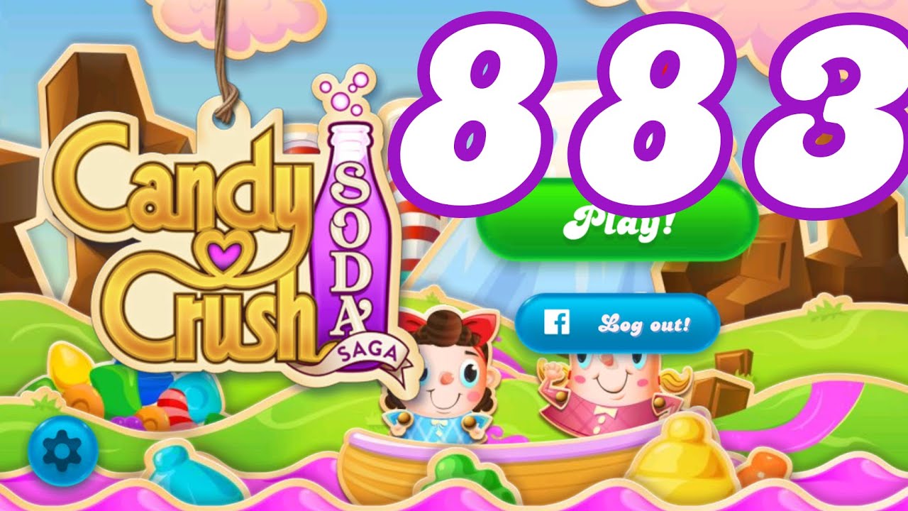 Candy Crush Soda Saga Level 883 No Boosters