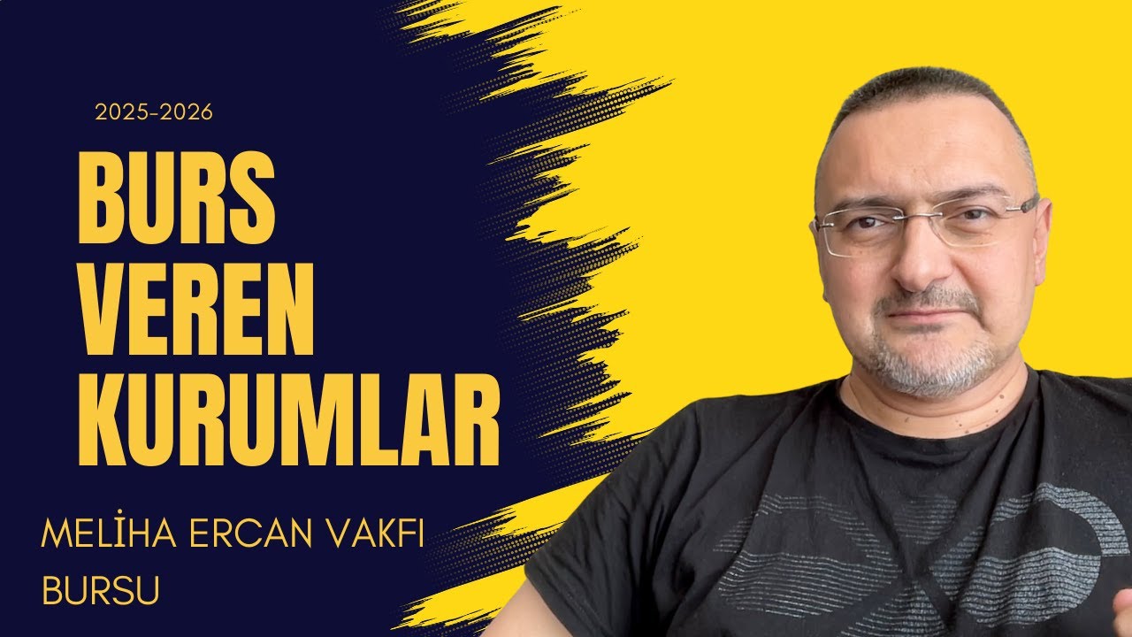 Burs Almak İsteyenlere Fırsat! Meliha Ercan Vakfı Bursu Kimlere Veriliyor?