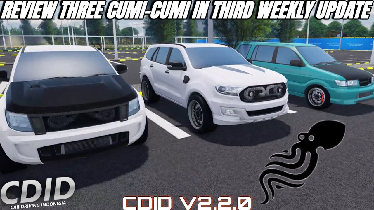 REVIEW THREE DIESEL TUNED CAR IN CDID THIRD WEEKLY UPDATE | CAR DRIVING INDONESIA