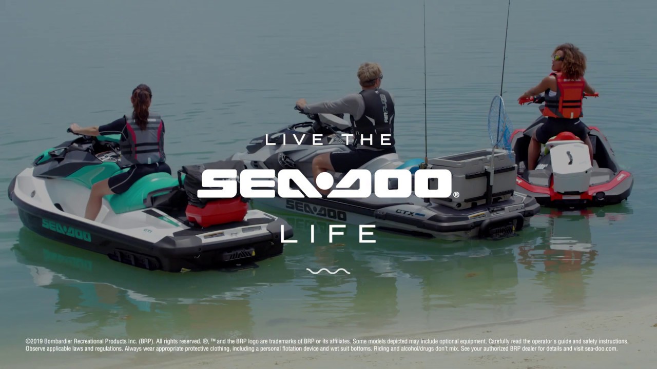 2020 Sea-Doo LinQ Accessories