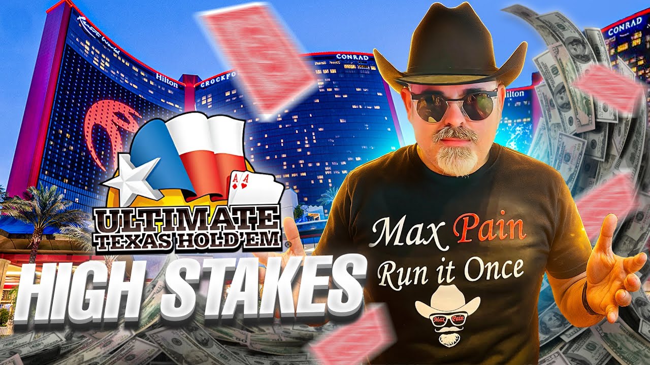 Turning $3K Into $13,000+ Playing Ultimate Texas Hold’em at Resorts World 💸💥