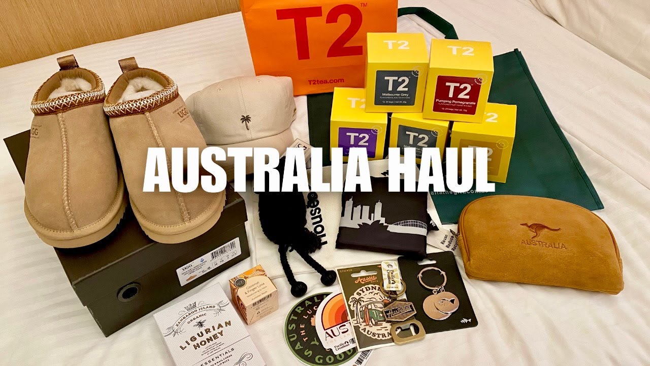 ［購入品紹介］オーストラリア🇦🇺で本当に買ってよかったもの｜雑貨/お菓子/美容など🐨
