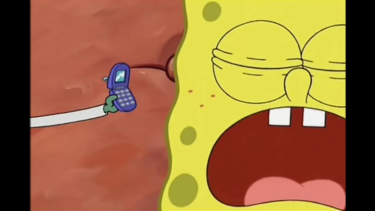 Spongebob Clip | Fear of Krabby Patty | Loud and Obnoxious..