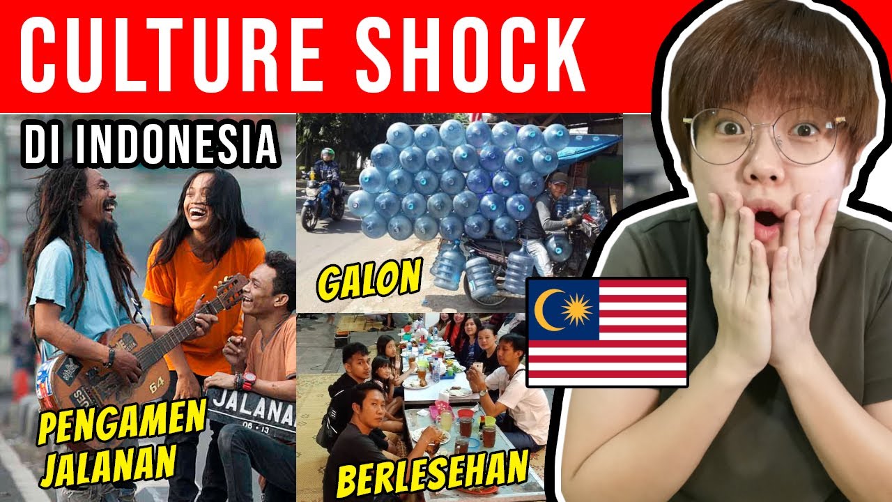 Hal Aneh di Indonesia 🇮🇩 menurut Orang Malaysia 🇲🇾 | Part 2