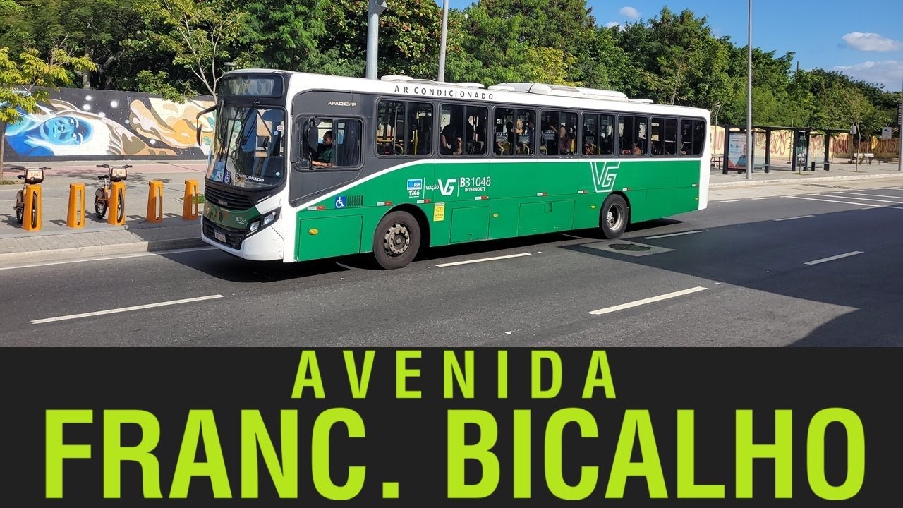 Movimentação na AVENIDA FRANCISCO BICALHO