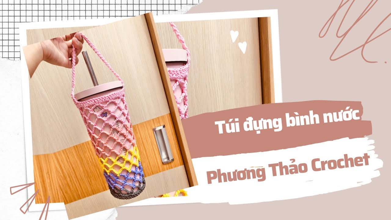 Móc túi đựng bình nước 700ml-1000ml