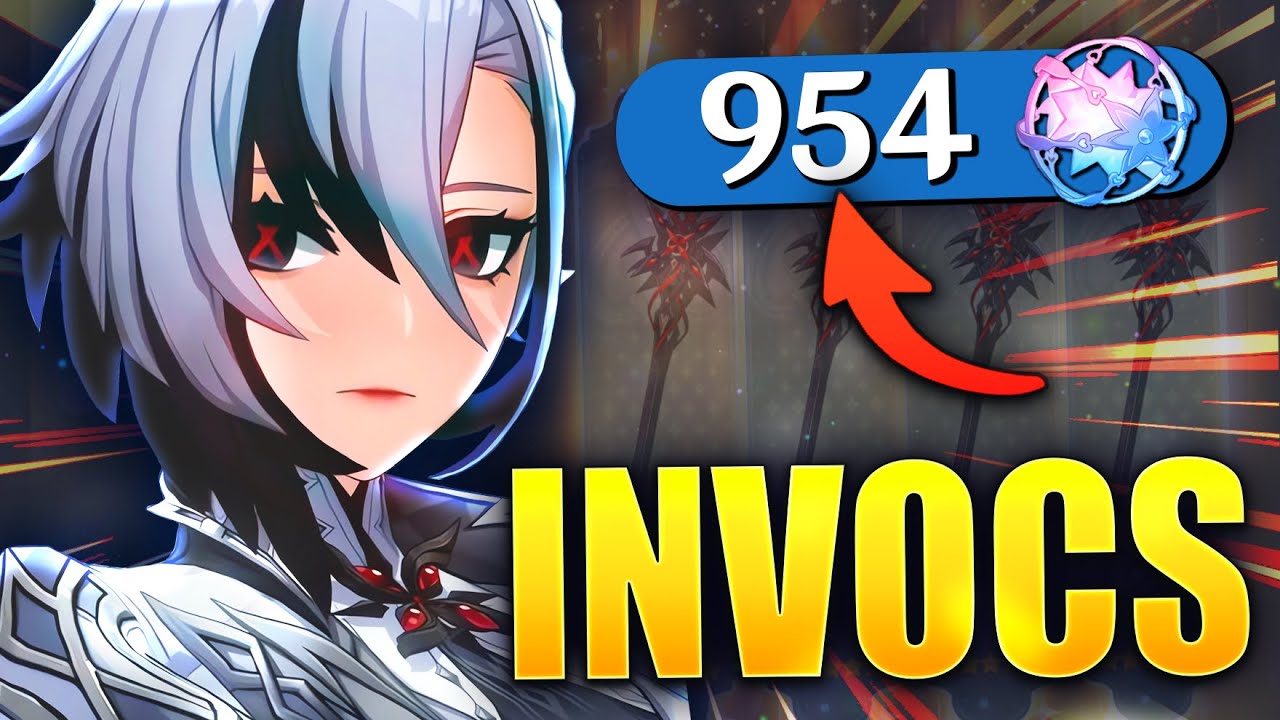 IL CLAQUE TOUT POUR ARLECCHINO C6 R5 - Invocations Arlecchino + Arme
