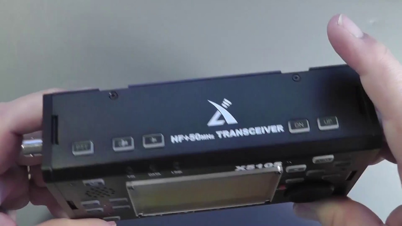 Review of MFJ's new Xiegu X5105 HF QRP Deluxo! (#118)