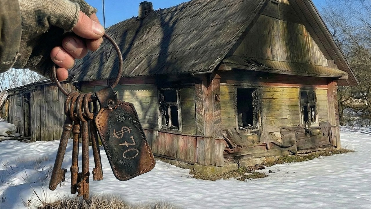 I Bought a BURNED House With Everything Inside! Worth It?