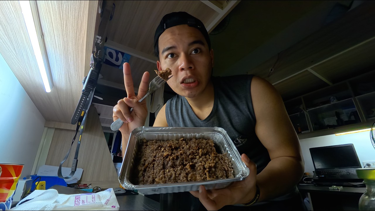 FUN COOKING DORM: Resep Bolu Pisang Tanpa Oven (Vlog Puasa) 🤫🥞
