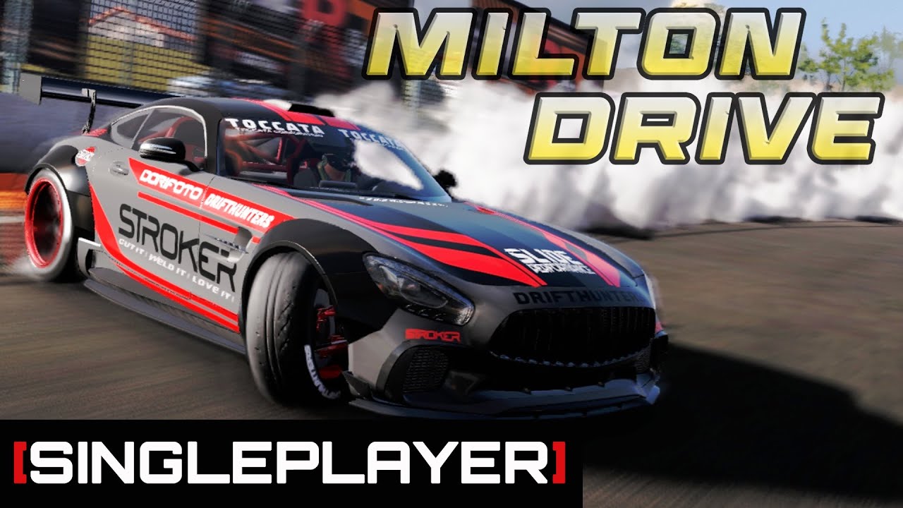 MILTON DRIVE ALL CONFIGURATIONS R1 CarX Drift Racing 2