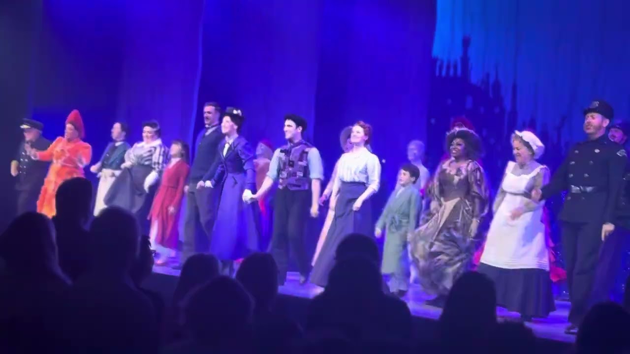 Mary Poppins at the Mayflower Theatre Southampton 🎭 09.09.25 Bows Curtain call