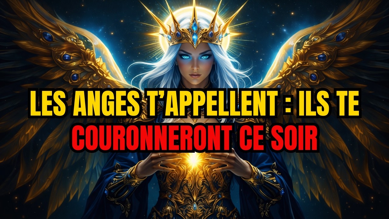 L’ÉLU : L’épreuve est terminée !! À 3h33 du matin, le Ciel prépare ton trône d’or. 👑✨