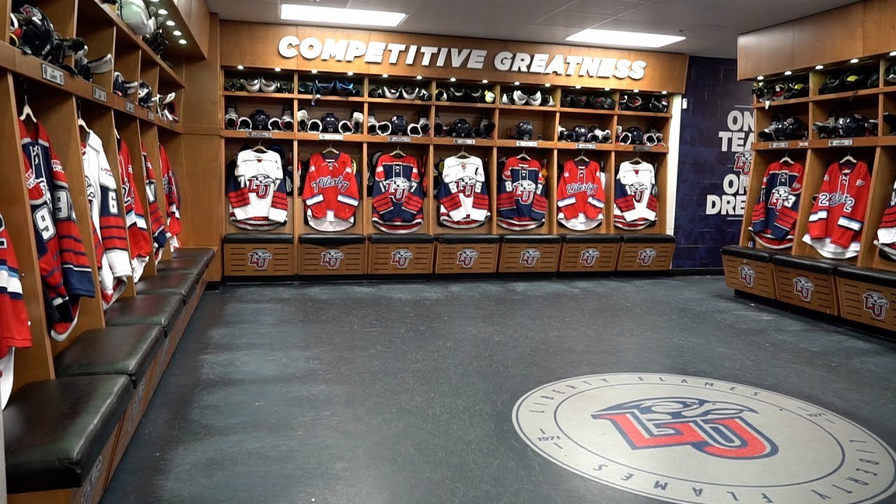 Liberty D1M Hockey 2021 Facility Tour