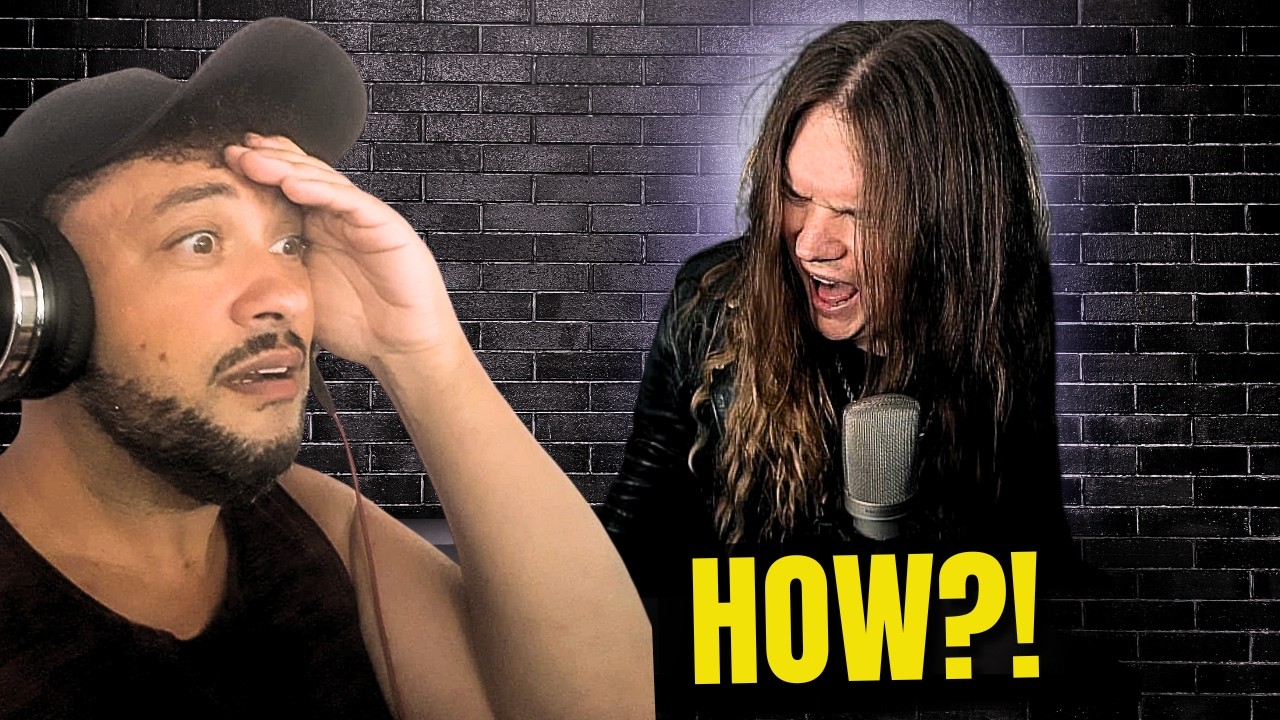 I Was NOT Expecting This… Tommy Johansson – All By Myself (Epic Metal Cover) #reaction