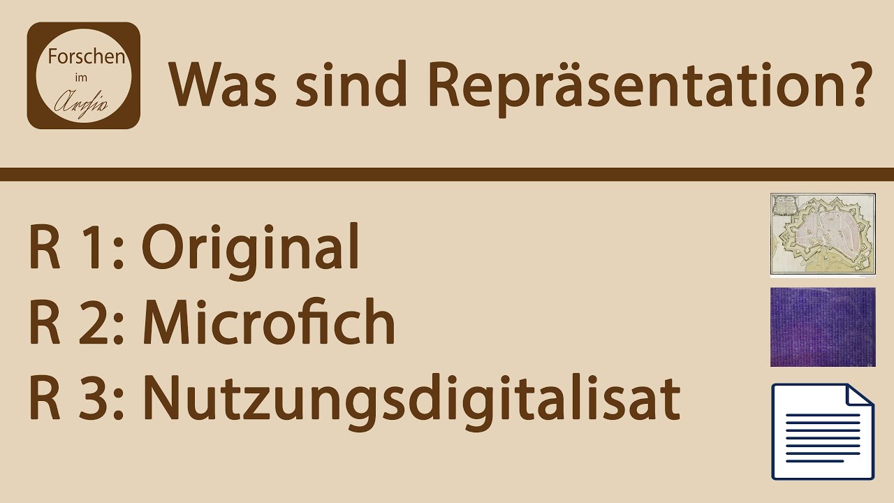 Was sind Repräsentationen? - Repräsentationen einfach erklärt