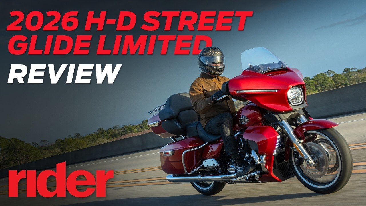 2026 Harley-Davidson Street Glide Limited Review