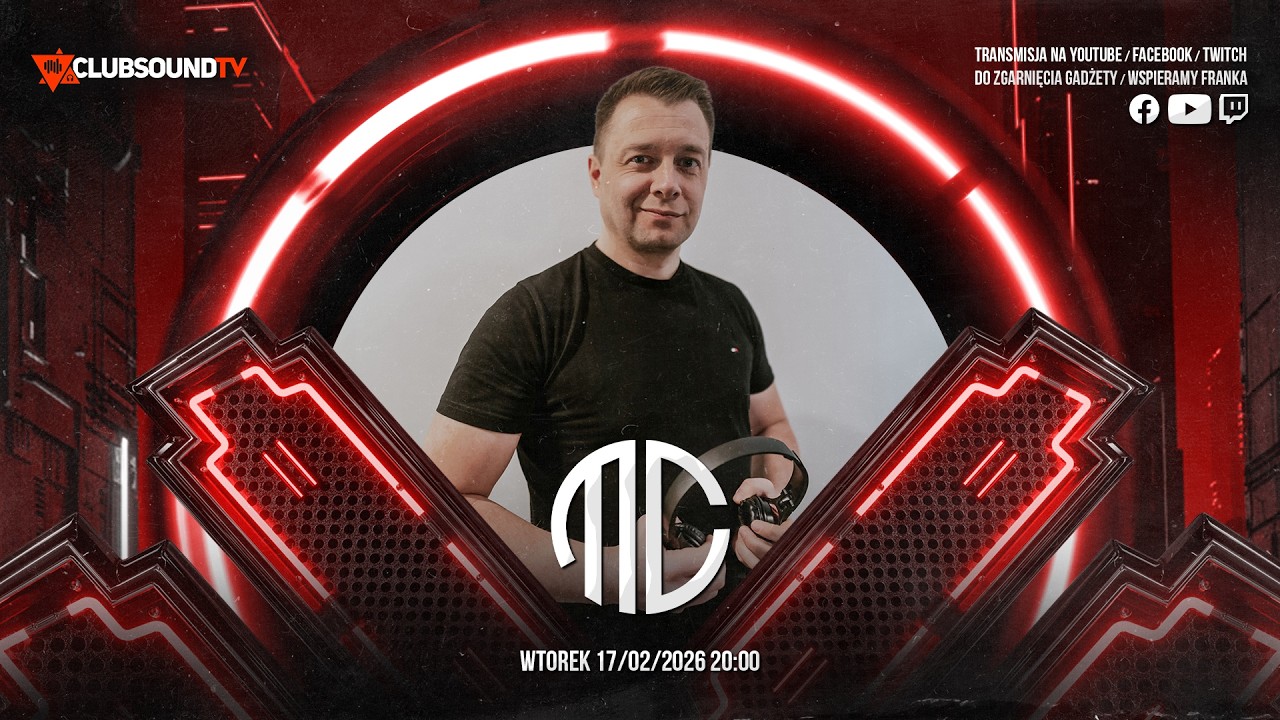 MART CRAIG live! Clubsound TV! Episode 224