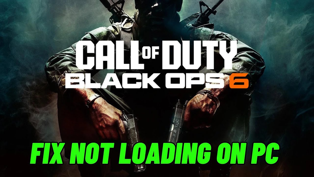 How To Fix Call of Duty: Black Ops 6 Stuck on Loading Screen Or Not Loading Error On PC
