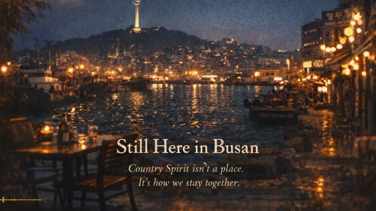 🎵〈Still Here in Busan 〉- Martina
