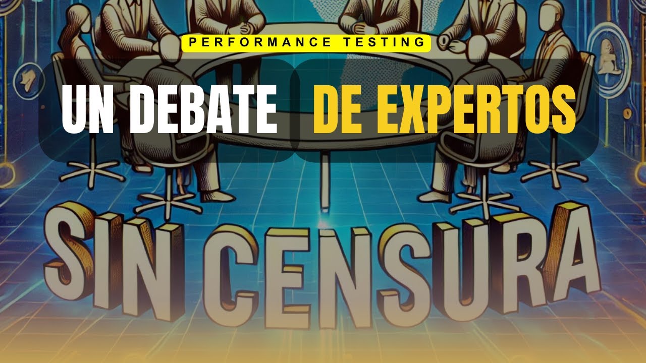 Performance Testing Sin Censura: La Opinión de los Líderes Latinos 💬