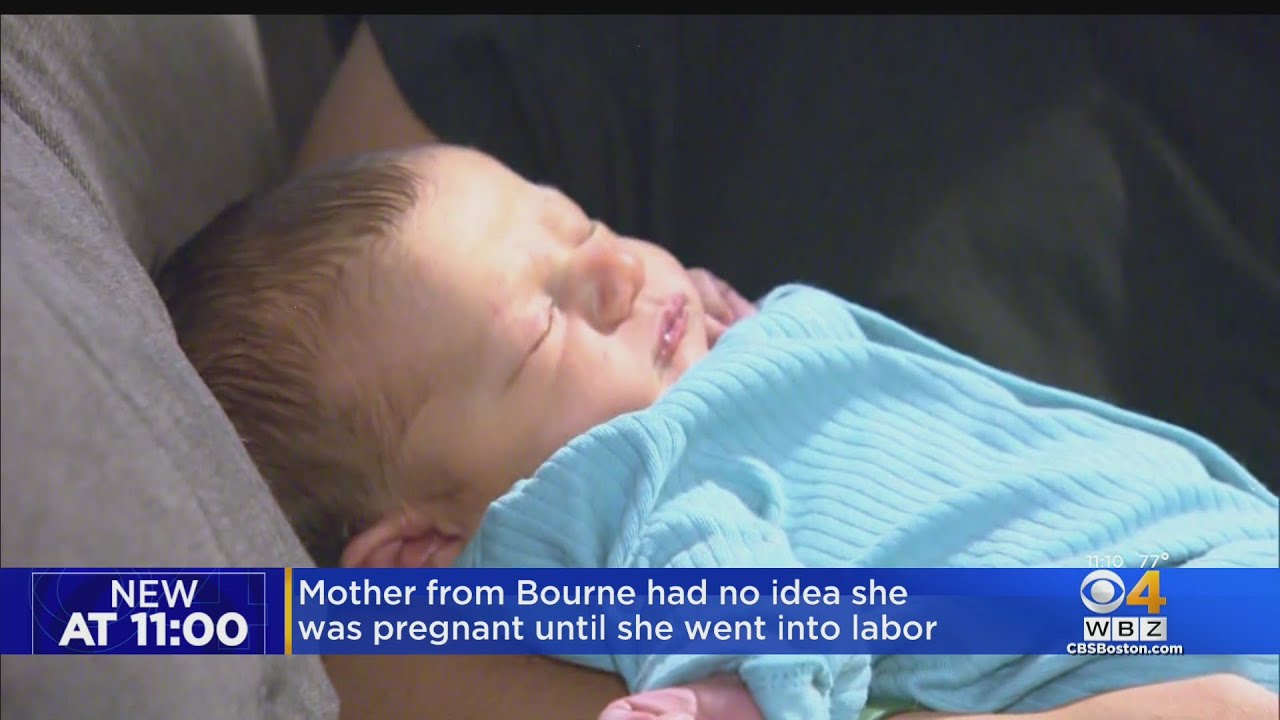 Surprise Delivery: Bourne mother gives birth after shocking trip to emergency room