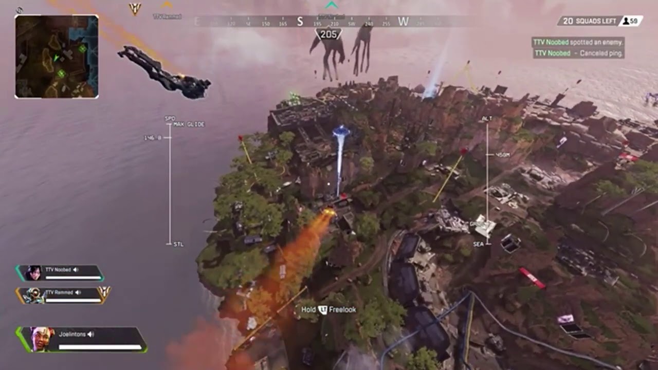 Death to a door in apex legends