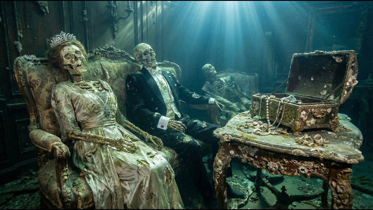 Inside a Shipwreck’s Elite Wardrobes — One Item Stands Out Above All Others